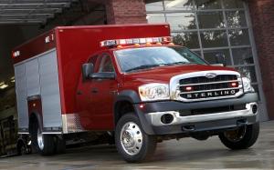 Sterling Bullet Quad Cab Firetruck 2007 года